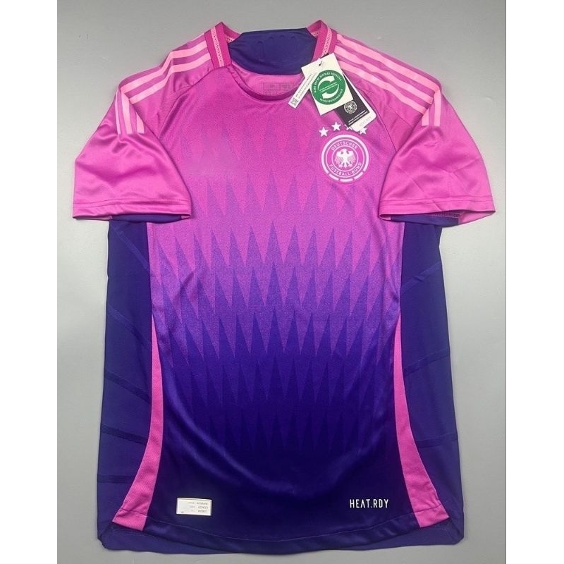 สินค้าจริงมีโลโก้ครบ [Player] เสื้อทีมชาติเยอรมัน เสื้อตัวใหม่ 2024 Germany Away เสื้อฟุตบอล เกรดนักเตะ เนื้อผ้าดีที่สุด