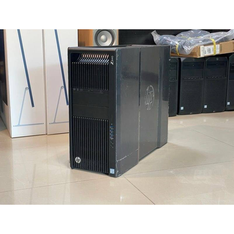 HP Z840 Workstation Xeon E5-2640v3 x2 16Core 32Threads Quadro K5200(8GB DDR5) สำหรับงานตัดต่อ ออกแบบ
