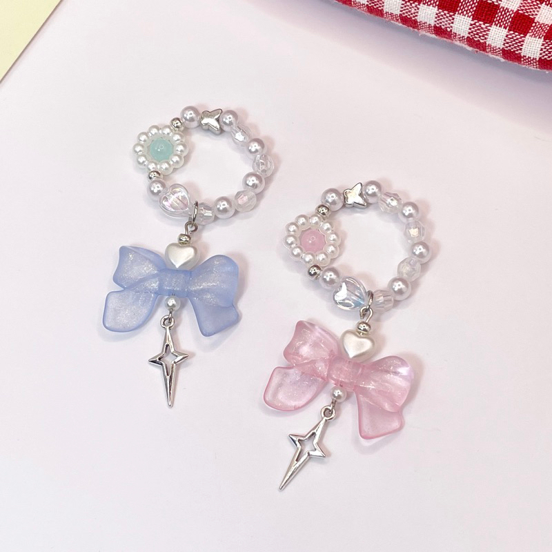 สายรัดเข็มขัดลูกปัด [มีส่งด่วน 1 วันถึง] 🎀 รุ่น Princess Charm 𐙚 สำหรับนักเรียน,นักศึกษา