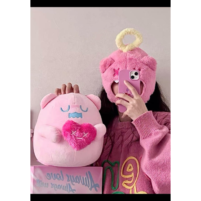 📦[พร้อมส่ง] Shinwoo Always Love Always Will 💗 ตุ๊กตา