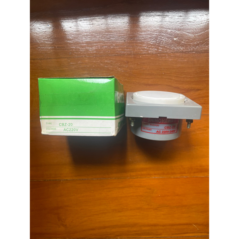 Shinohawa : BUZZER CBZ-20 220V BZ003