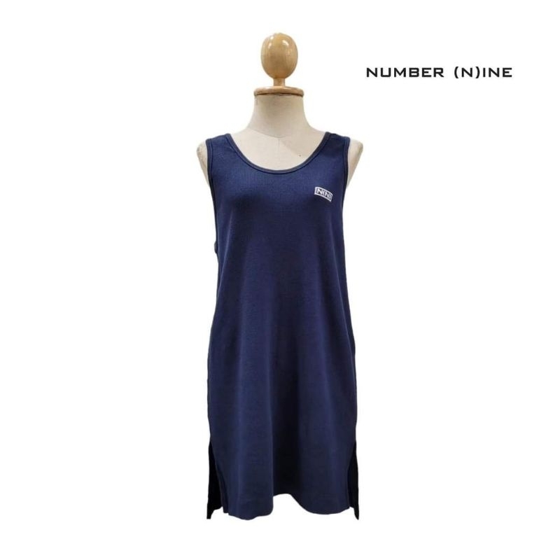 Number (n)ine Rib-Knit Tank Top