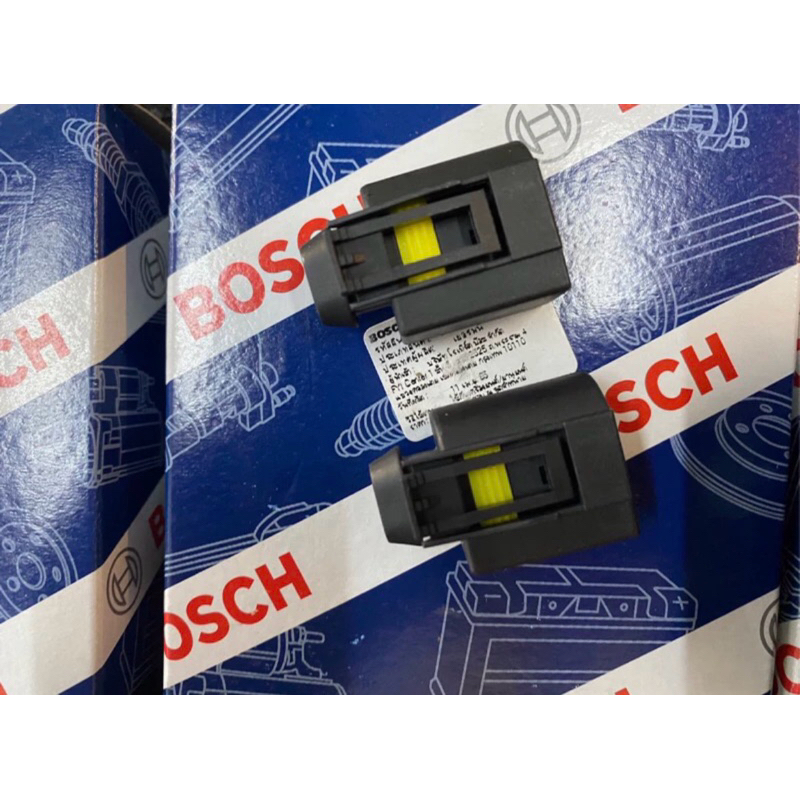 ปลั๊กปั้มน้ำก้นหอย ปลั๊กปั้มน้ำตัวสั้น ปลั๊กปั้มติ๊กBOSCH รถแข่ง&รถทริป