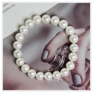 COD-ในไทย💖1บาท สร้อยข้อมือ มุก สีพื้น ย้อนยุค สไตล์เกาหลีเรียบง่าย สำหรับผู้หญิง ราคาถูกที่สุด
