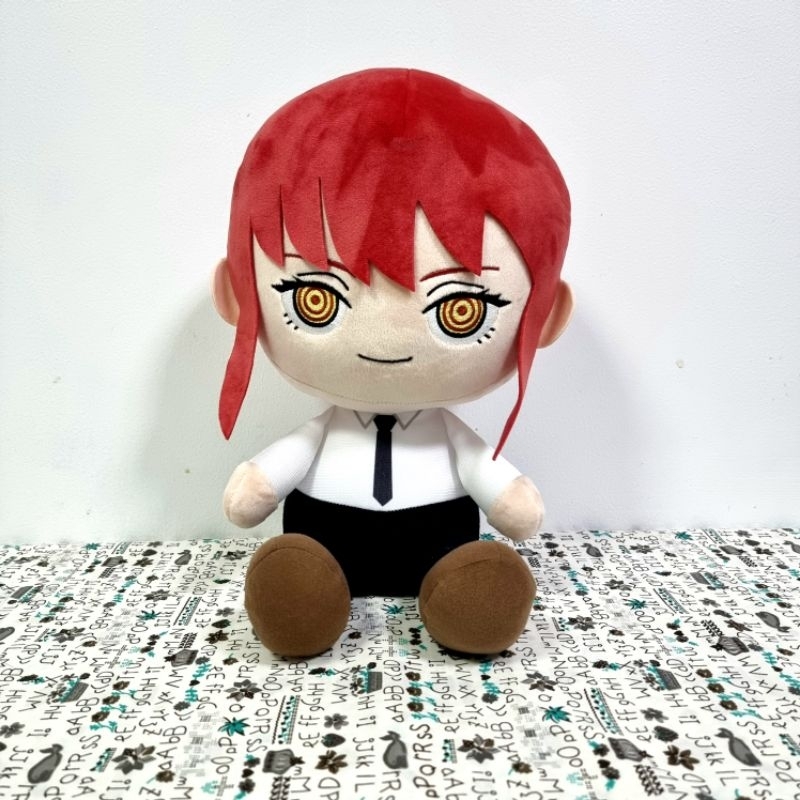 ของแท้ Taito - Chainsaw Man - Makima Big Plush Doll