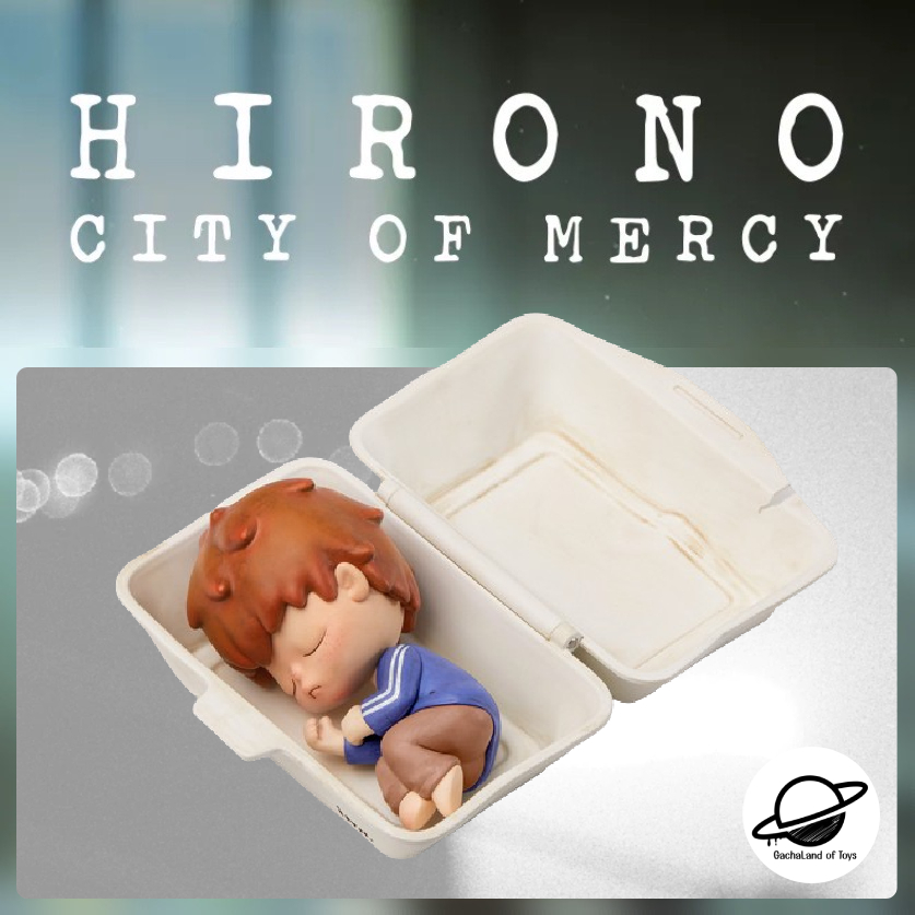 [พร้อมส่ง][Secret] Hirono : City of Mercy