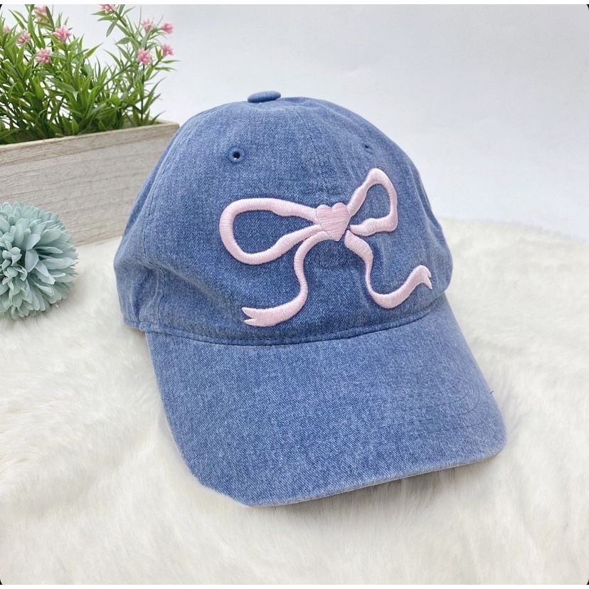 RonRon Ribbon Bow Cap.