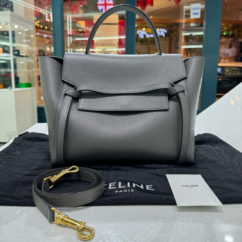[ของแท้💯] Celine Mini Belt Bag Y.19