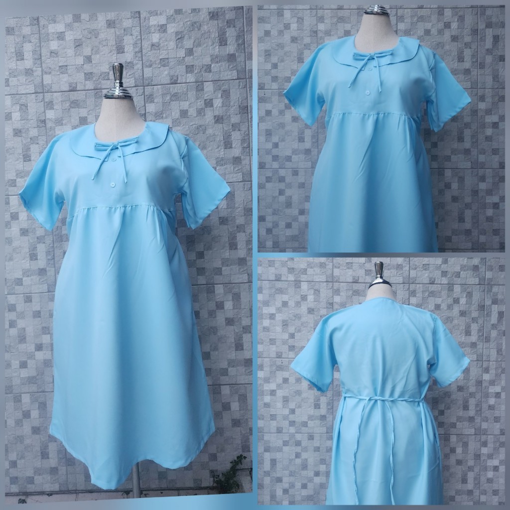 ชุดคลุมท้องไซส์ XL ไซส์ใหญ่ รอบอก 43-48 นิ้ว เดรสคลุมท้อง ชุดคลุมท้องใส่ทำงาน  ราคาถูก - รูปที่ 5