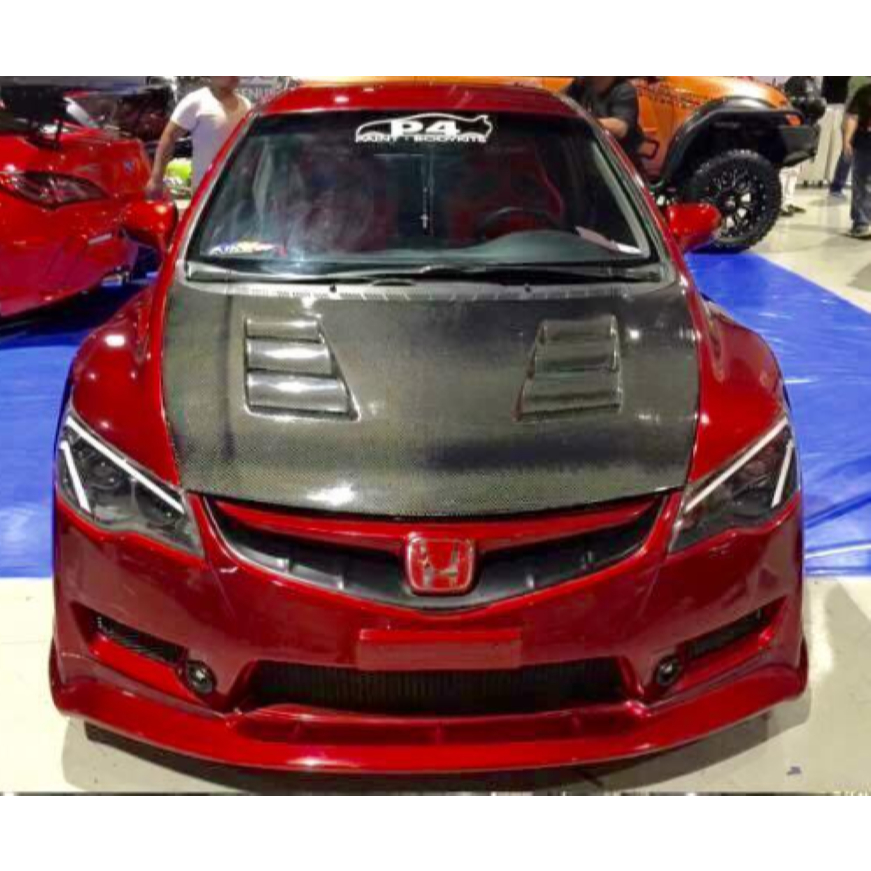 ชุดแต่งทรง  Mugen Type-R  สำหรับ HONDA : Civic FD