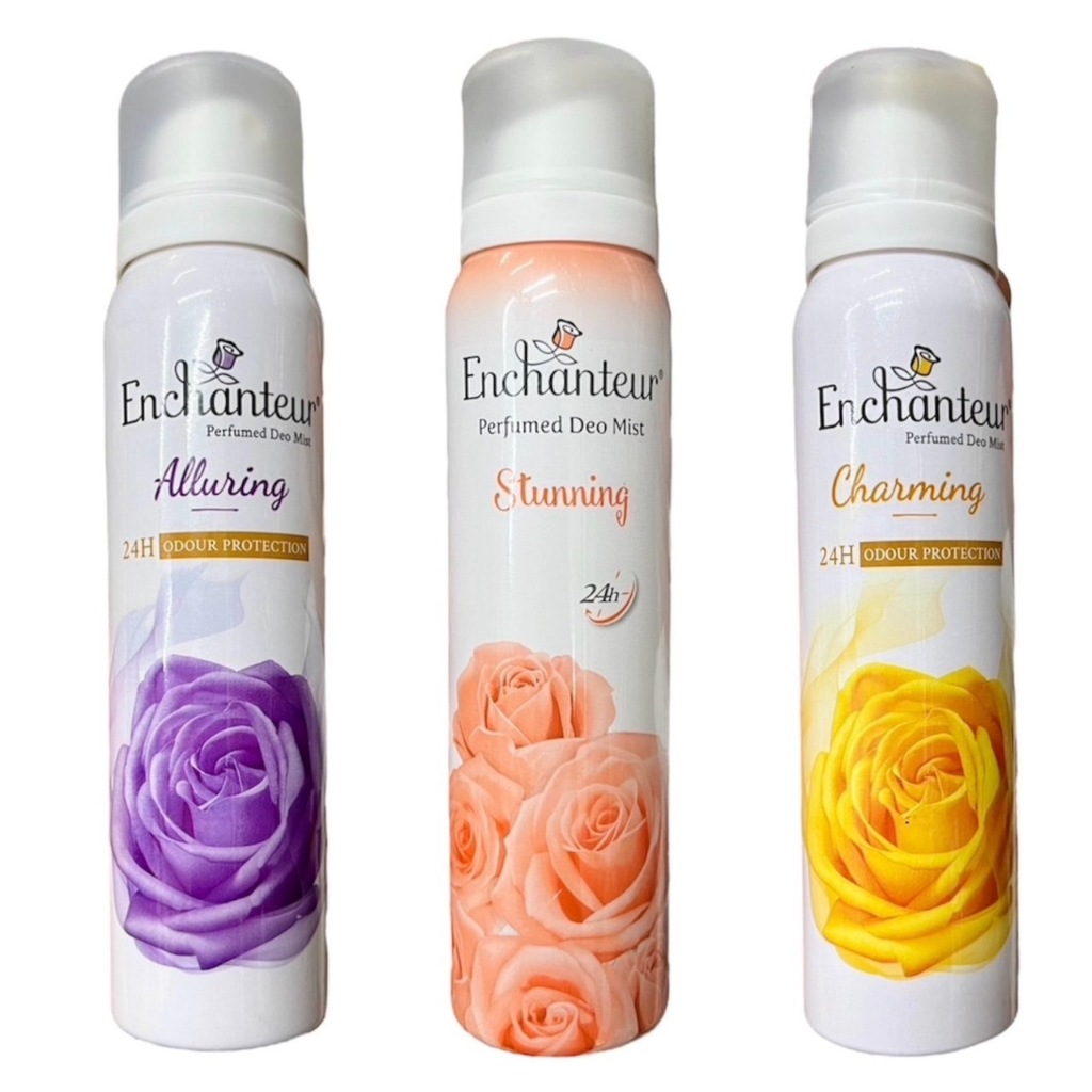 เอนเชนเทอร์ เพอร์ฟูม สเปรย์ 76 ml Enchanteur