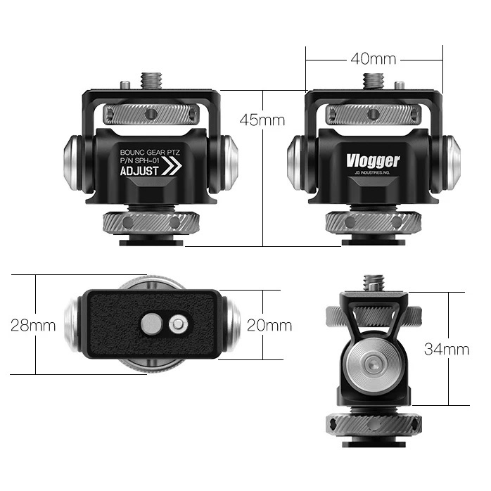 [ใช้คูปองShopeeได้] Vlogger Advanced Monitor Mounting SPH-01 แข็งแรงมากๆ