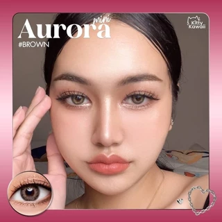 🔥 คอนแทคเลนส์ ✨ขนาดมินิ✨ Mini Aurora (kittykawaii)