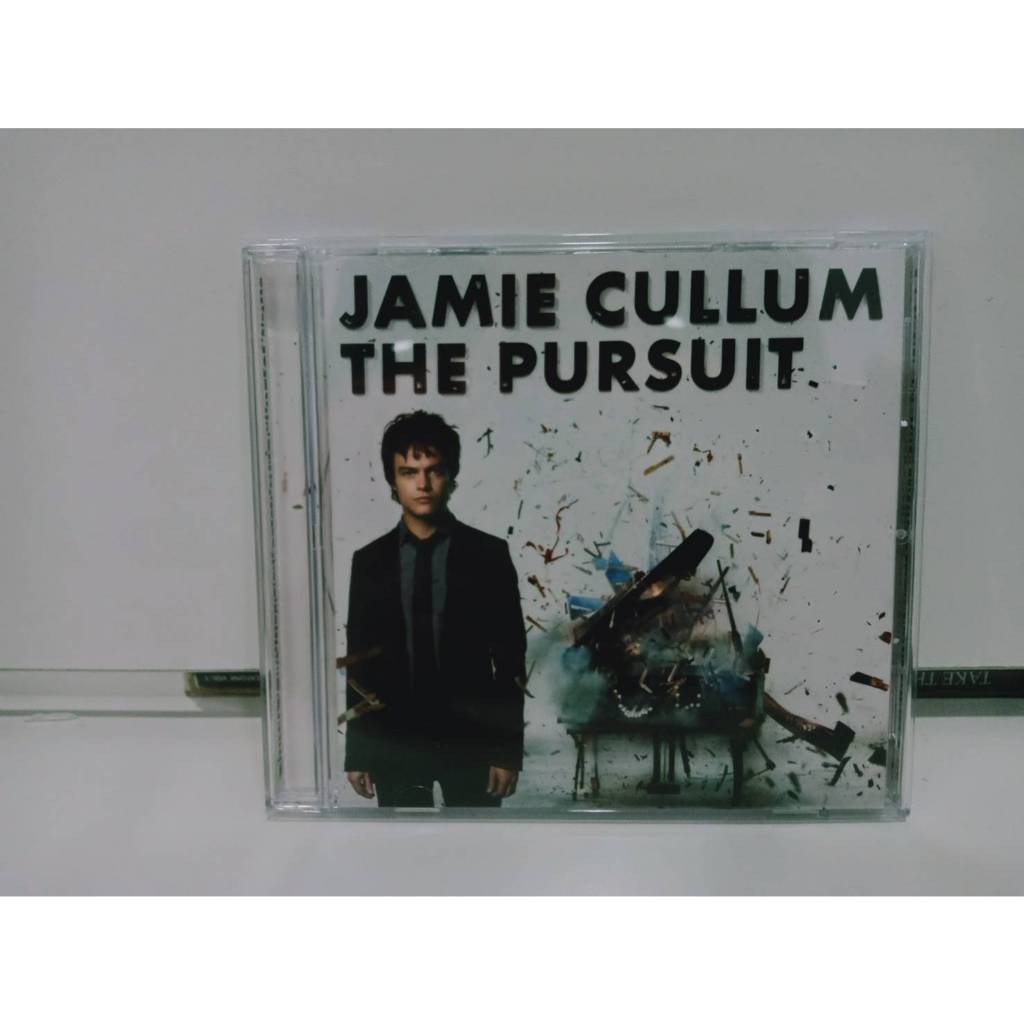 1  CD MUSIC ซีดีเพลงสากลJAMIE CULLUM THE PURSUIT  (C17F79)