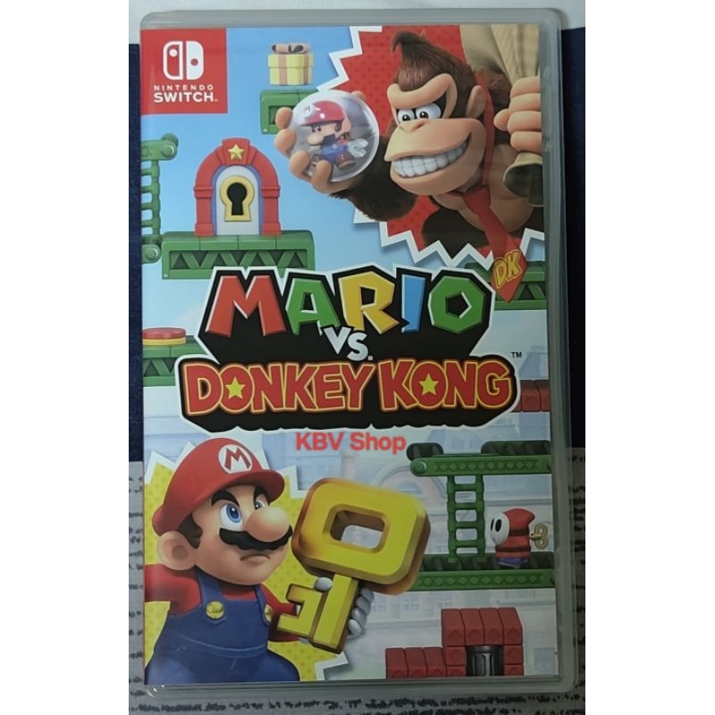 (ทักแชทรับโค๊ดส่วนลด)(มือ 2)Nintendo Switch: Mario Vs. Donkey Kong มือสอง