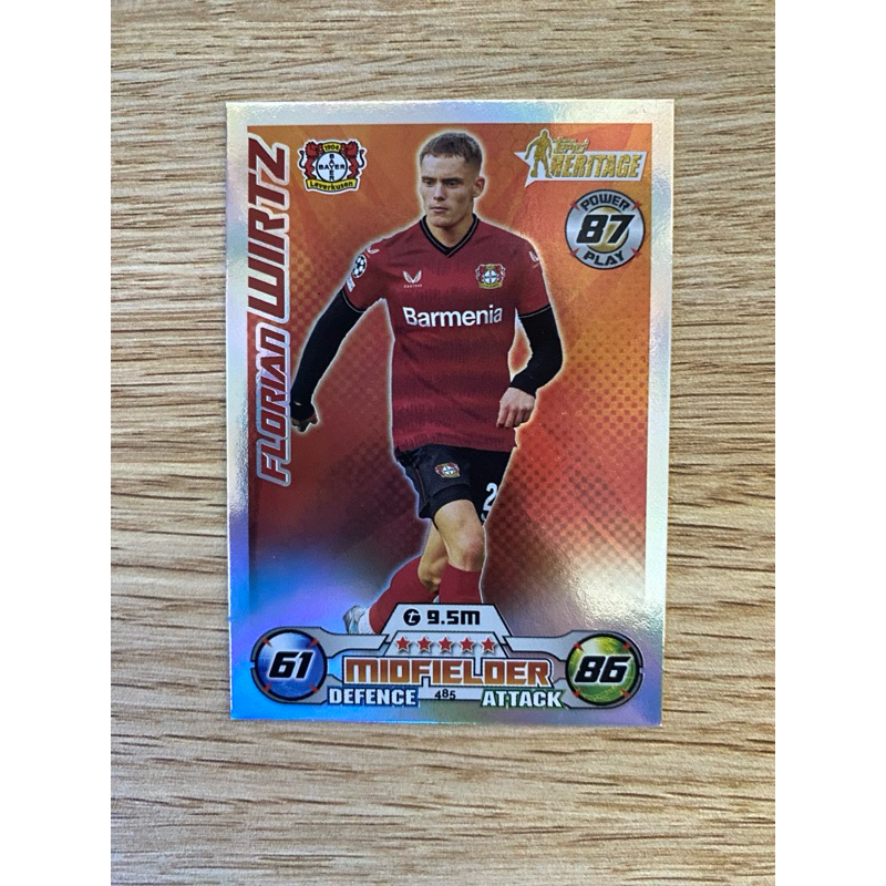 การ์ดฟุตบอล Florian Wirtz