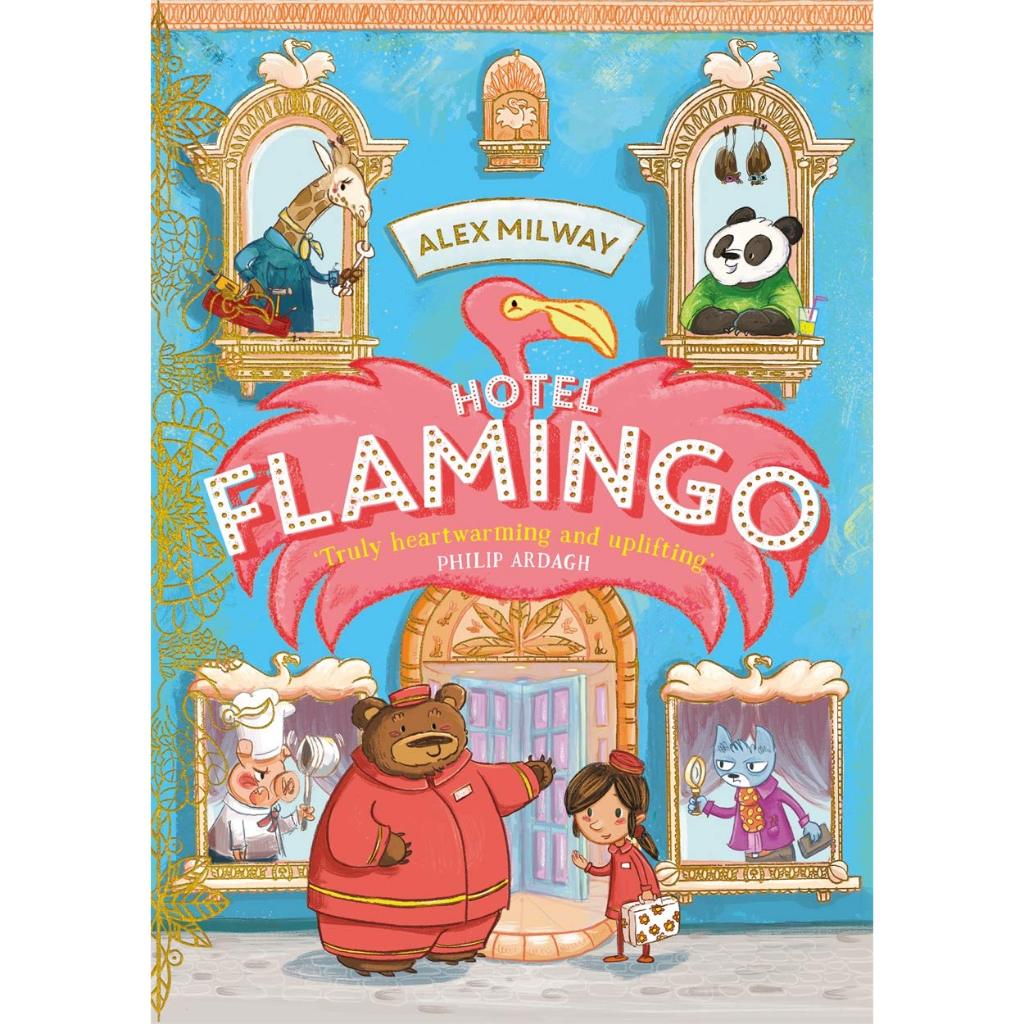 Hotel Flamingo (Hotel Flamingo) สั่งเลย!! หนังสือภาษาอังกฤษมือ1 (New)