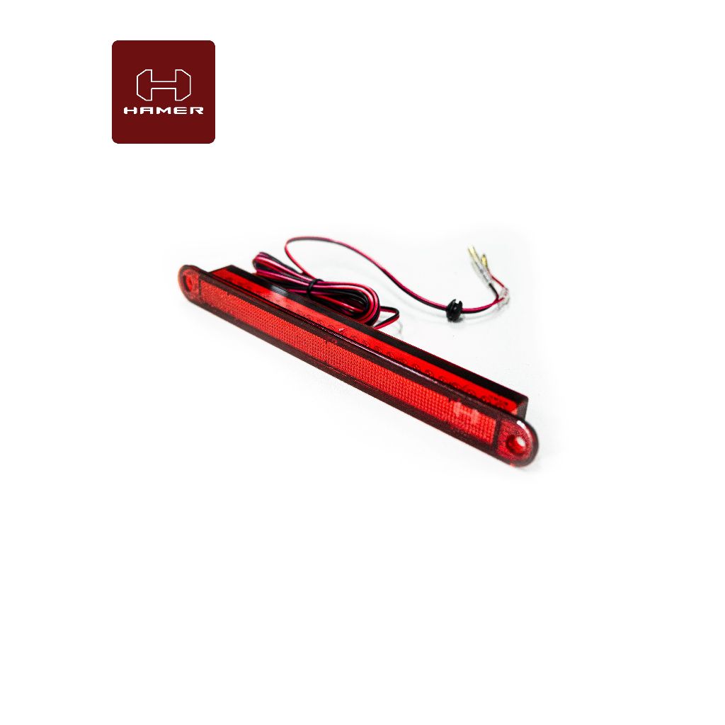 HAMER4x4 ไฟเบรค LED แดงล้วน FOR ALL CAR MODELS