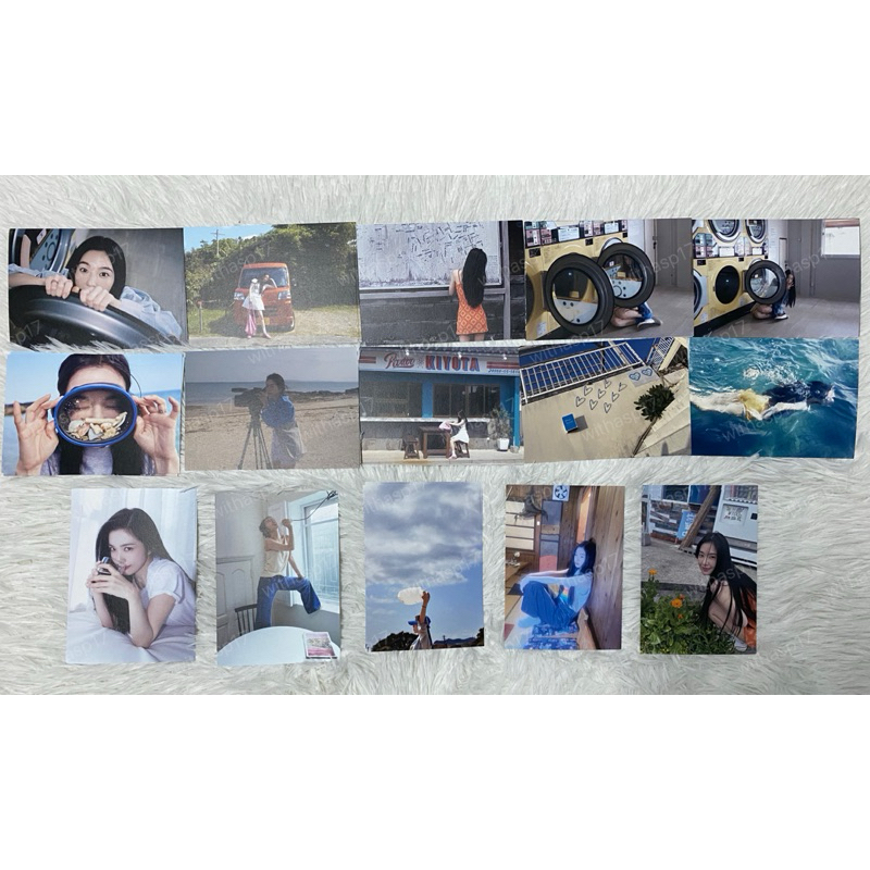 [พร้อมส่ง] RED VELVET IRENE 1 Page of IRENE MD Postcard FULL SET ไอรีน พี่เบ