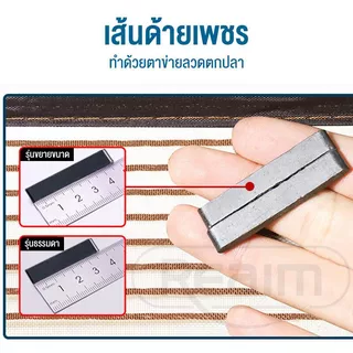 🚫🦟ม่านแม่เหล็กกันยุง แถมหมุดกาว ม่านติดประตู มุ้งกันยุง แถบตีนตุ๊กแก⭐