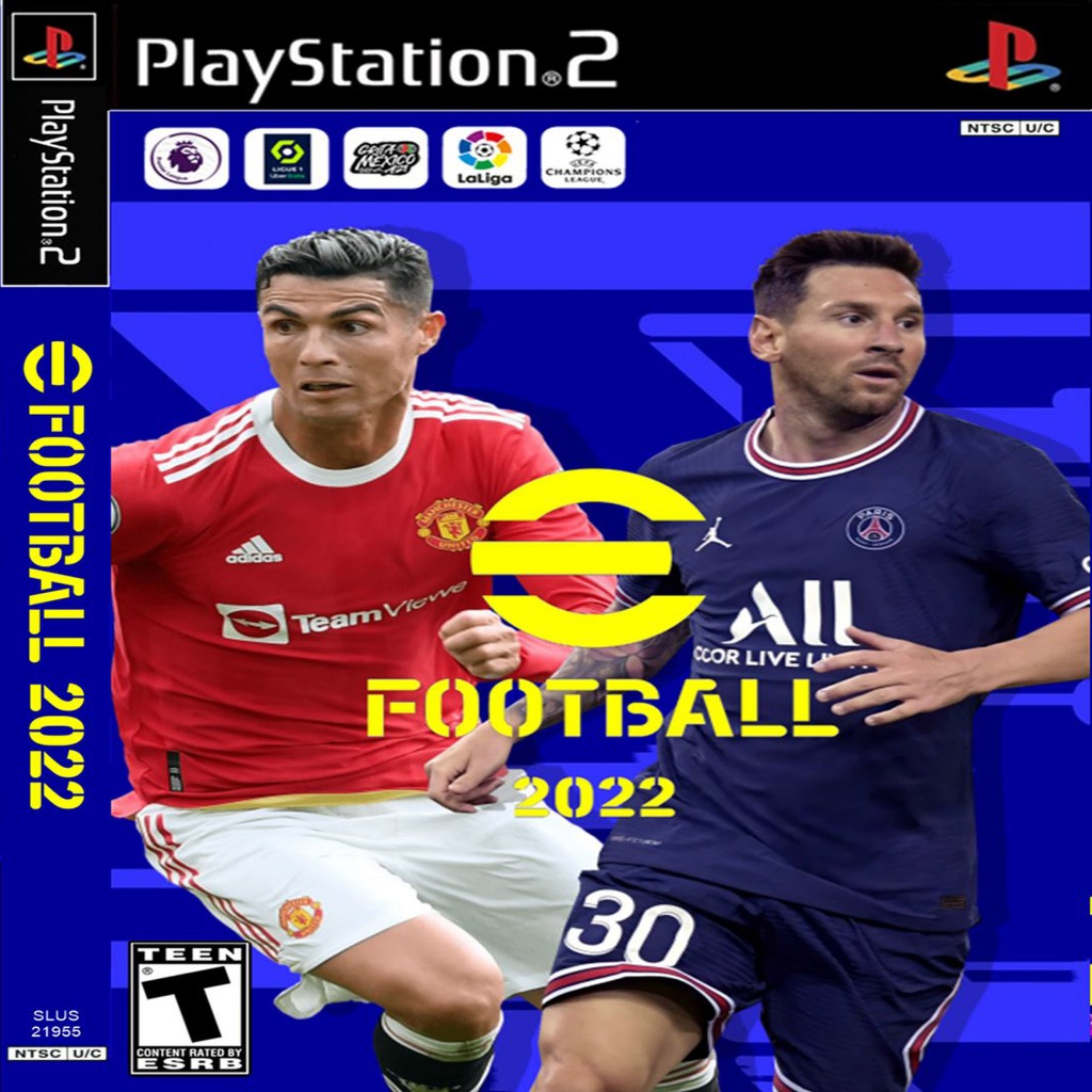 PES EFOOTBALL 2022 [USA] [PS2 DVD]