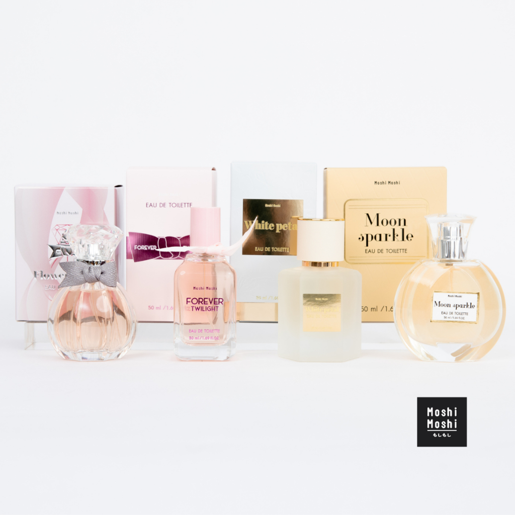 Moshi Moshi Perfume น้ำหอมโมชิโมชิ น้ำหอมผู้หญิง หอมติดทนนาน ขนาด 50 ml. รุ่น 8100020960-20966