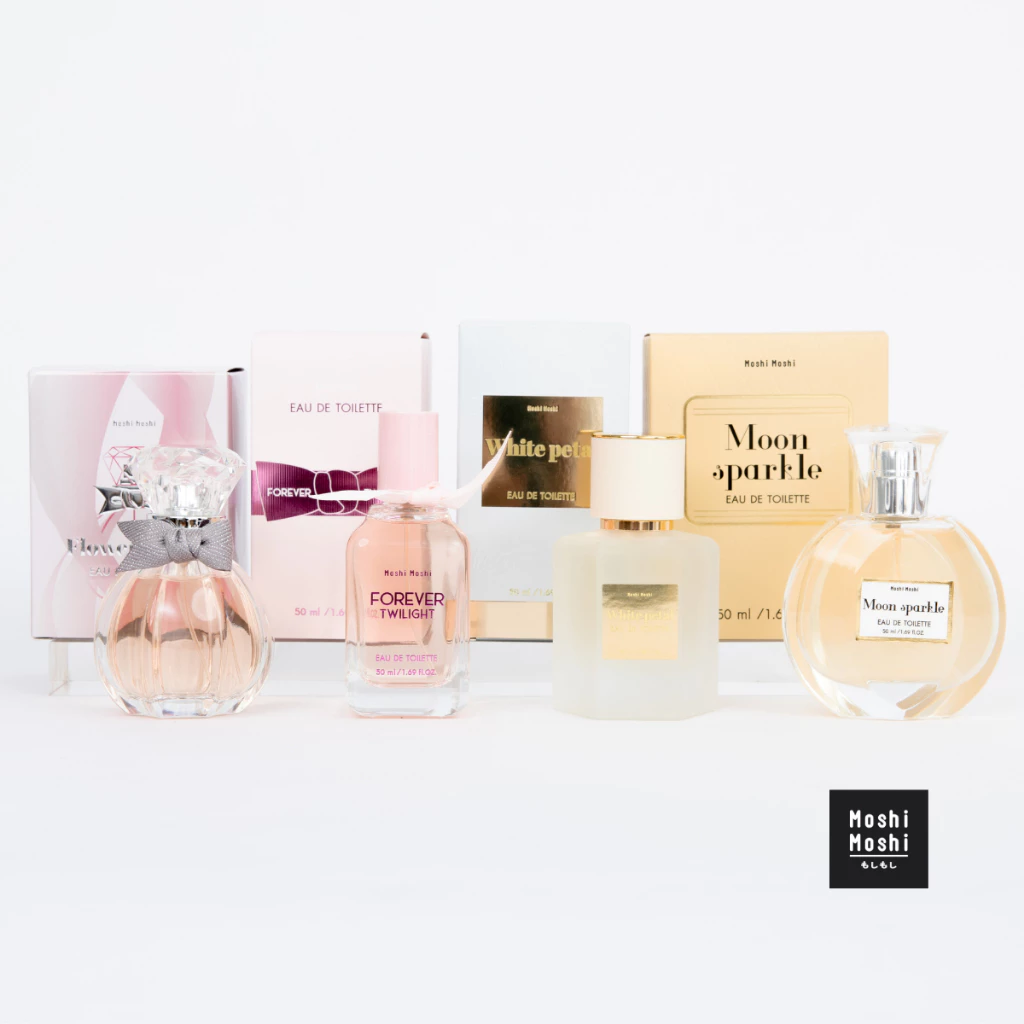 Moshi Moshi Perfume น้ำหอมโมชิโมชิ น้ำหอมผู้หญิง หอมติดทนนาน ขนาด 50 ml. รุ่น 8100020960-20966