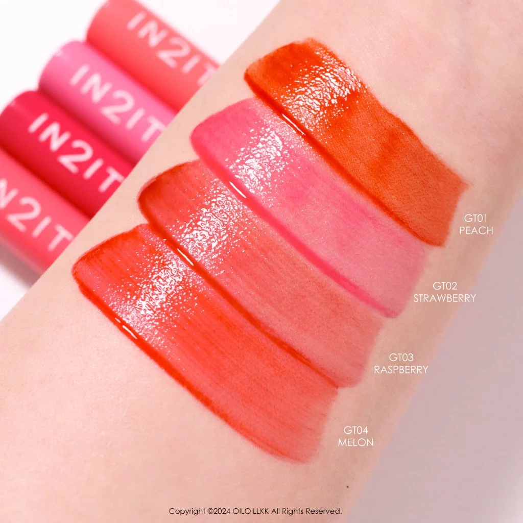 IN2IT Gel Tint For Lip And Cheek - ทิ้นท์ทาแก้ม และปาก [GT] thumbnail 4