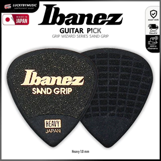 [ของแท้100%!!🔥] IBanez ปิ๊ก GRIP WIZARD SERIES ปิ๊กกีต้าร์ วัสดุ Polyacetal ที่จับแบบทราย ไม่ลื่น
