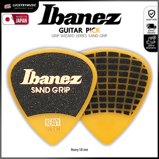 [ของแท้100%!!🔥] IBanez ปิ๊ก GRIP WIZARD SERIES ปิ๊กกีต้าร์ วัสดุ Polyacetal ที่จับแบบทราย ไม่ลื่น