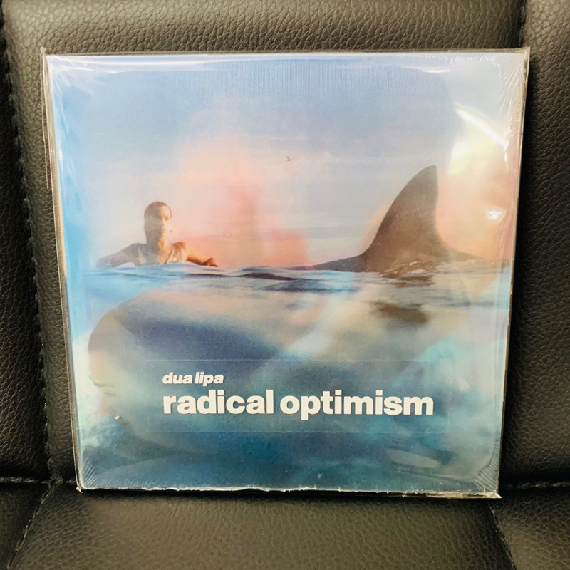 dua lipa radical optimism 3d cover cd not vinyl