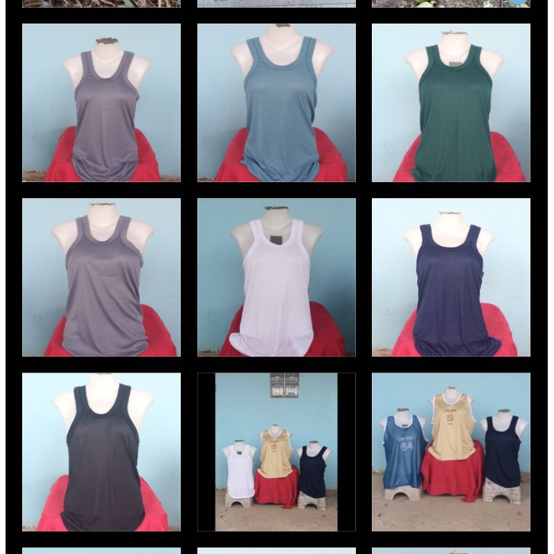 เสื้อกร้ามชายใชร้เล็กใชร้จัมโบ้เสื้อสายเดี่ยวเสื้อแขนกุดใส่เล่นกีฬาใส่นอน