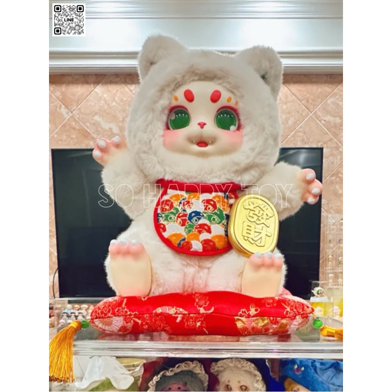 พร้อมส่ง🇹🇭 แท้💯 TimeShare Cino Lucky Cat Ten Million Taels (Limited 150 pcs)