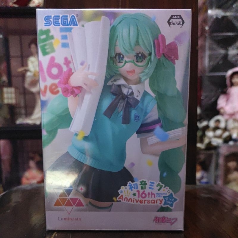 มือ 1✓ HATSUNE MIKUVER_16TH ANNIVERSARY