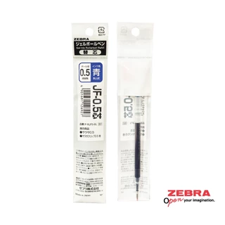 Zebra refill ไส้ปากกา sarasa ขนาด 0.5/0.7/1.0 มม. น้ำเงิน ดำ แดง