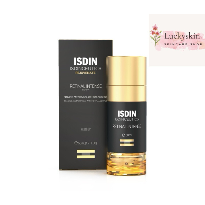Code VDO 30 % พร้อมส่ง Isdin Retinal Intense serum ขนาด 50 ML แท้ ฉลากไทย exp 07/27 ลอทใหม่ล่าสุด