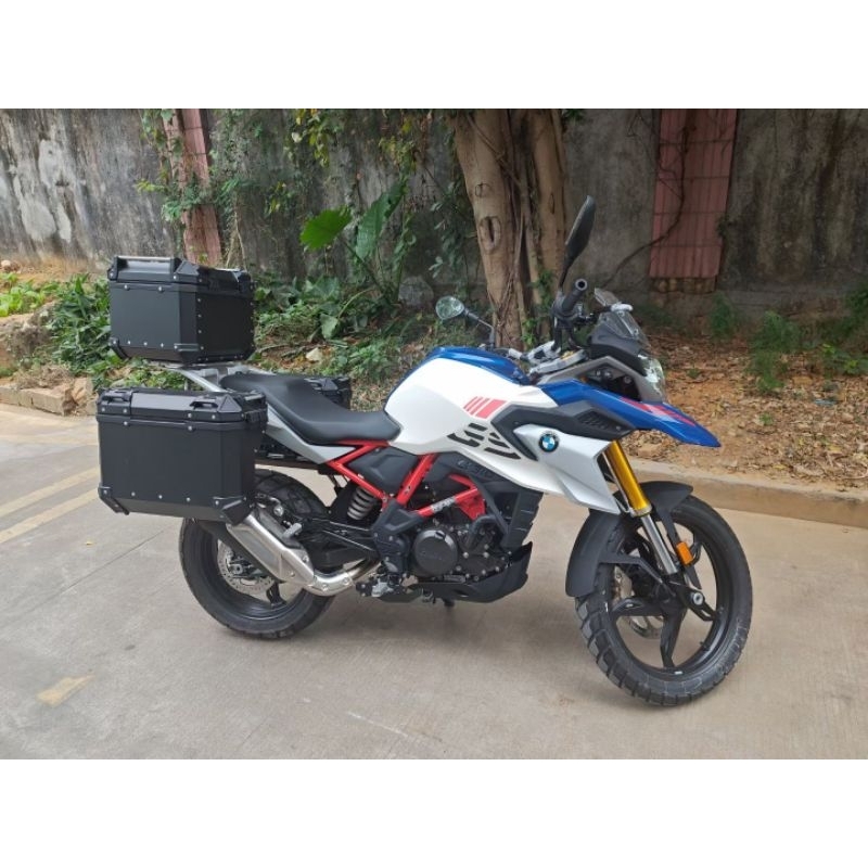 BMW 310GS ปิ๊บF2MOTO ปิ๊บข้าง310GS กล่องข้าง310GS ปิ๊บ310GS ปิ๊บหลัง310GS กล่องหลัง310GS