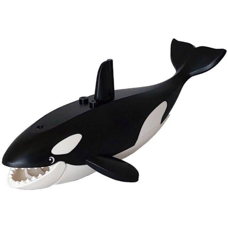 LEGO Parts : Animal Killer Whale (Orca) วาฬเพชรฆาต