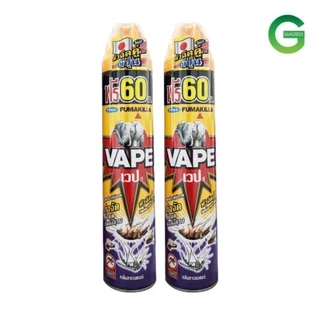 ซื้อ1แถม1 ยาฉีด ช้างเวป หัวฉีดคู่ 600+60มล.ทุกสูตร