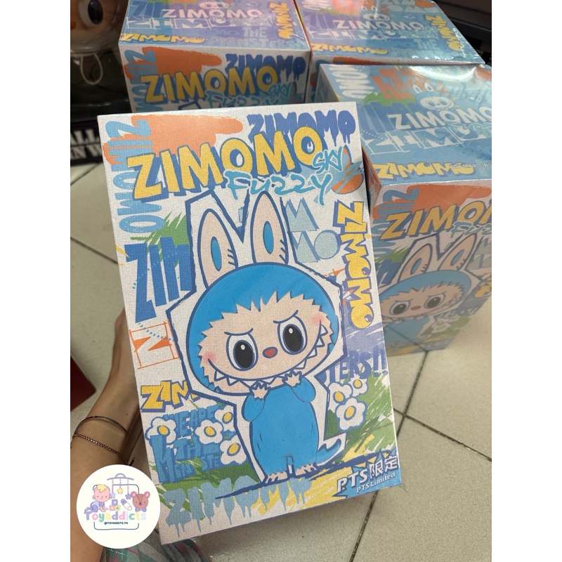 🧸preorder🧸 zimomo fuzzy🩵🧡 จากงานpts