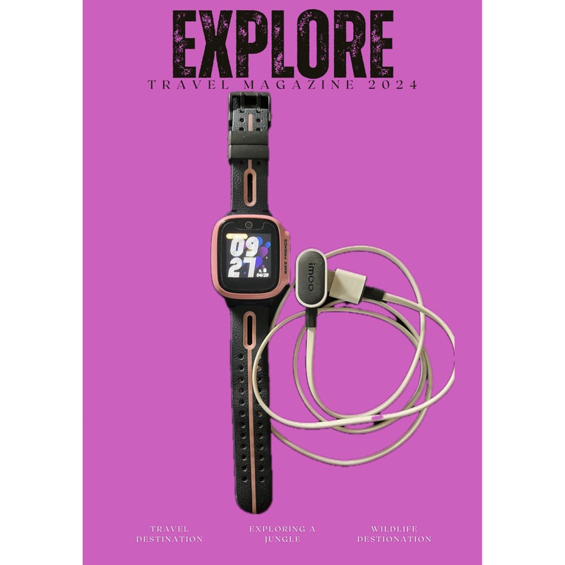 นาฬิกา imoo z2 สินค้ามือสองสภาพดี