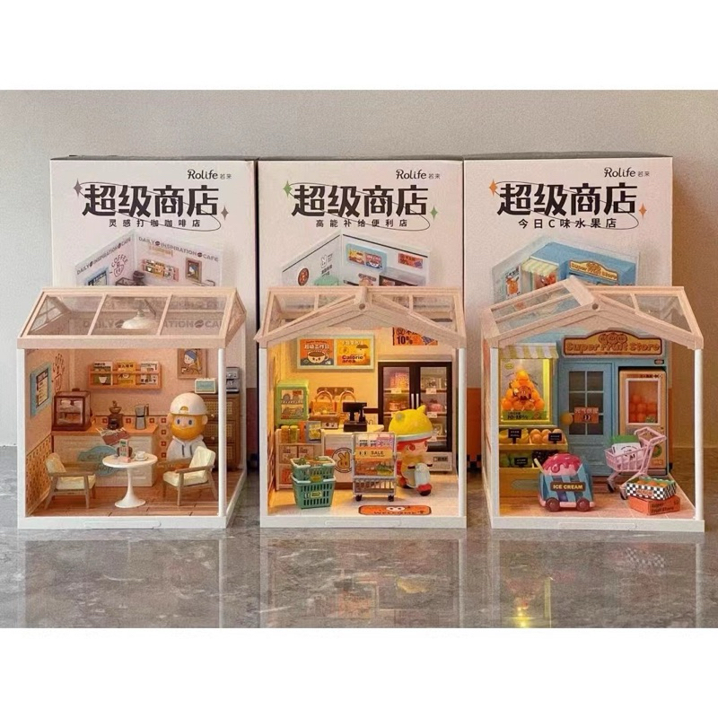 พร้อมส่ง Rolife DIY house