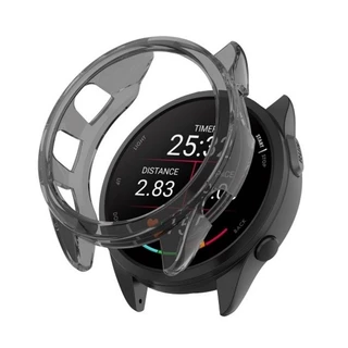 กระจกนิรภัย Garmin FR170 , FR165 , FR70 ฟิล์ม, เคส, จุก​ มีให้เลือก