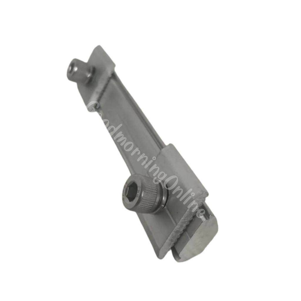 GOOD ตัวเชื่อมราง จำนวน1ชิ้น แผงโซล่าเซลล์ Rail Splice ตัวยึด อุปกรณ์เชื่อมรางโซล่าเซลล์ ตัวต่อราง ราง โซล่าเซลล์ ต่