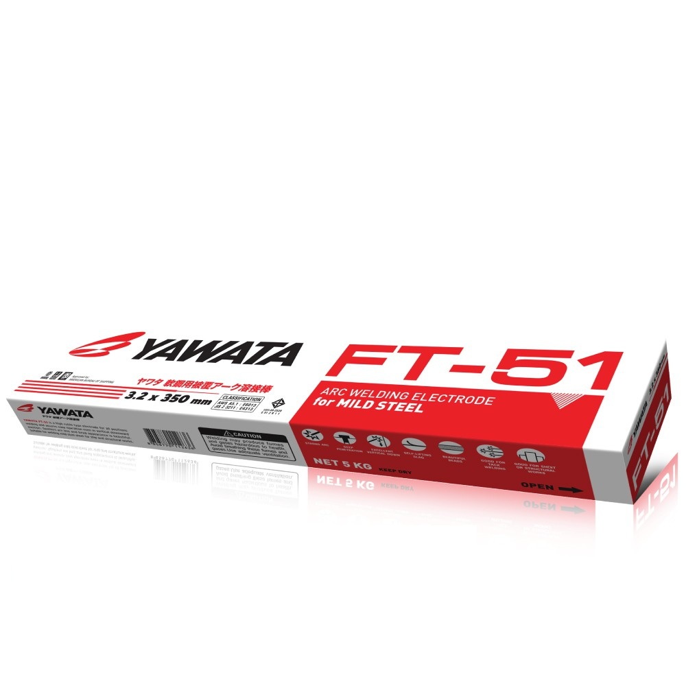 ลวดเชื่อม YAWATA FT-51 4.0MM.