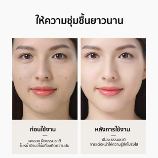 LAMEILA ไพรเมอร์เนื้อใส เบลอรูขุมขน คุมมัน ให้ความชุ่มชื้น ลงก่อนแต่งหน้า ปรับผิวให้เรียบเนียน