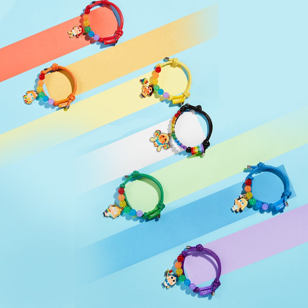 [พร้อมส่งในไทยแบบจุ่ม] CRYBABY CHEER UP, BABY! SERIES-Bracelet Blind Box แท้ 100%