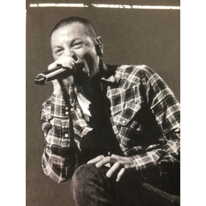 เสื้อวง Linkin Park size XL