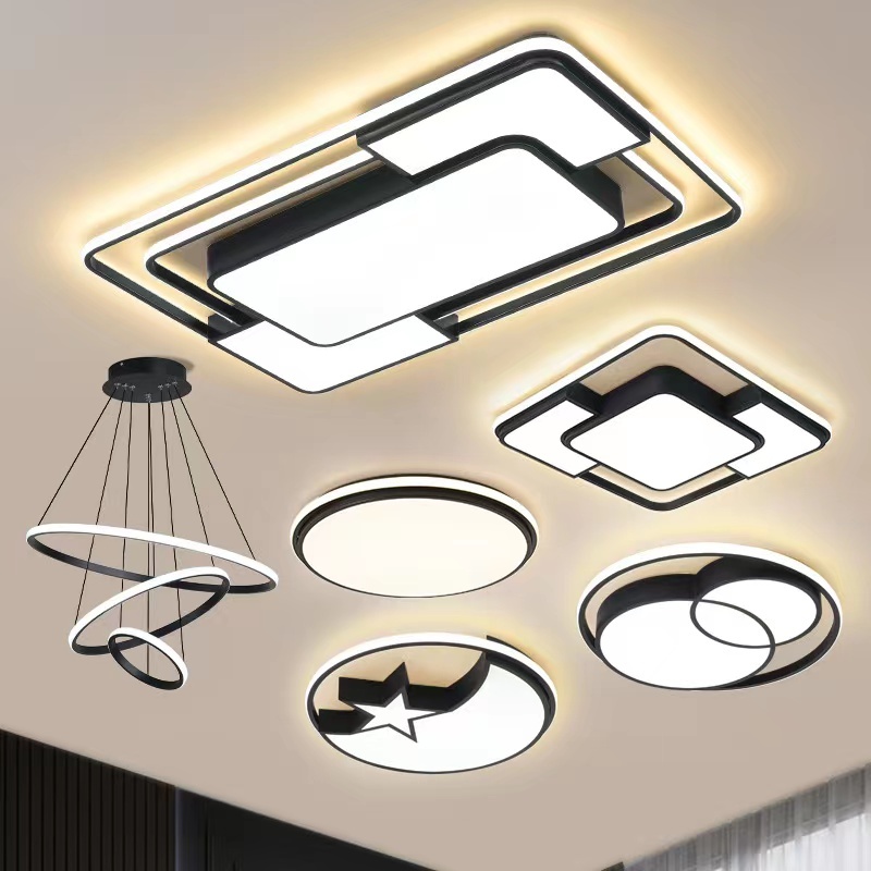 【10 ปีหลังการขาย】โคมไฟเพดานหรู โคมระย้า โคมไฟเพดาน Ceiling Lights ไฟเพดานที่ใช้ในห้องนั่งเล่น ห้องรับประทานอาหาร ห้องนอน