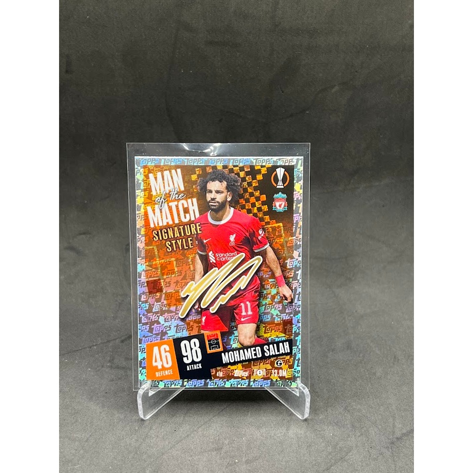 การ์ดนักฟุตบอล 2023-24 Topps Match Attax UEFA Champions League Stadium Stars / Pick Form List + FREE GIFT